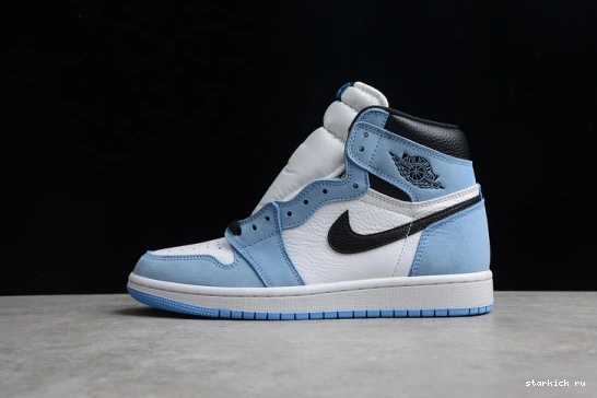 Blue 1 555088-134 High University White 555088-134 Jordan AIR Black Retro 0320